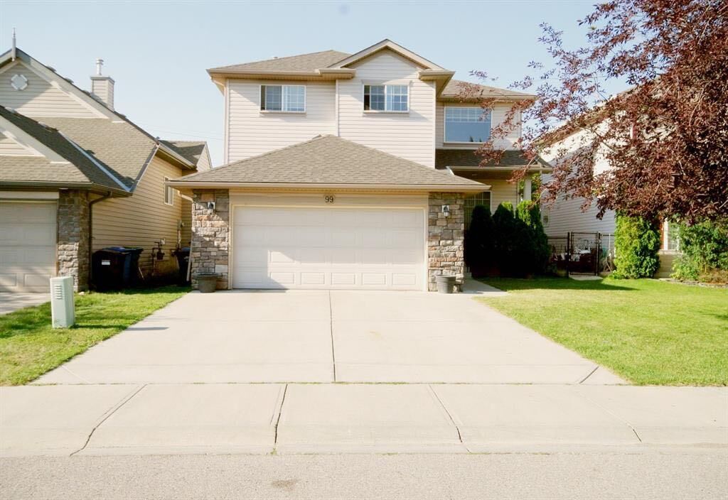 Property Photo: 99 Panorama Hills Way NW AB T3K 5N9
