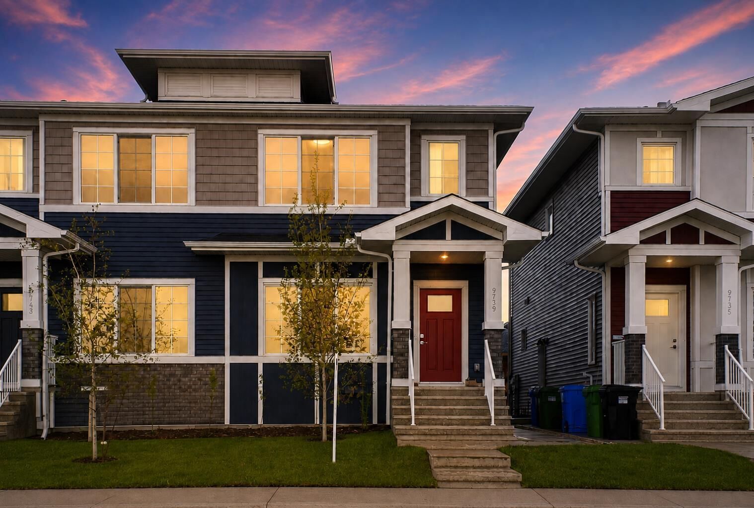 Property Photo: 9739 Huxbury Drive NE AB T2A 8C2
