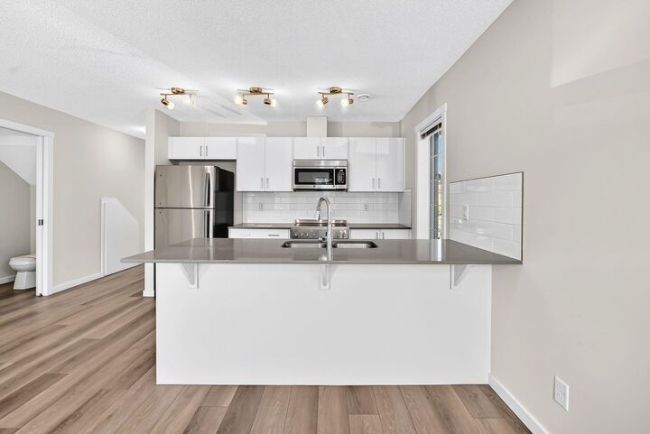 Property Photo: 428 Cranbrook Square SE AB T3M 3K9