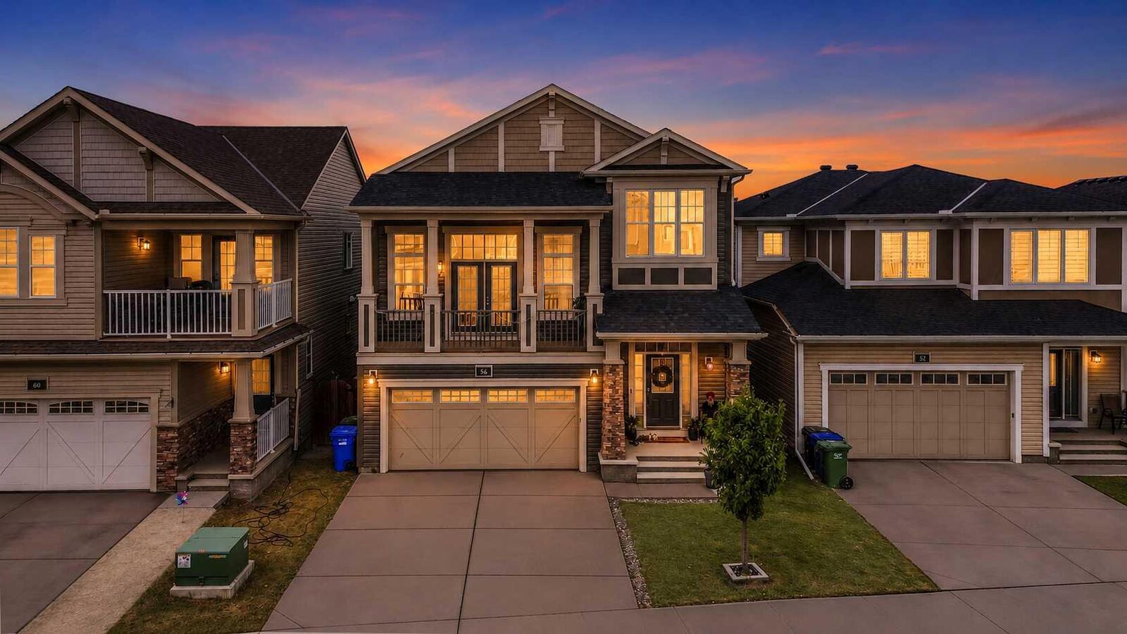 Property Photo: 56 Carrington Circle NW AB T3P 0Y6