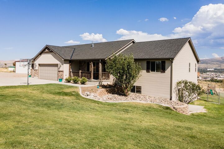 Property Photo:  8432 N Facer Mountain Dr  ID 83204 