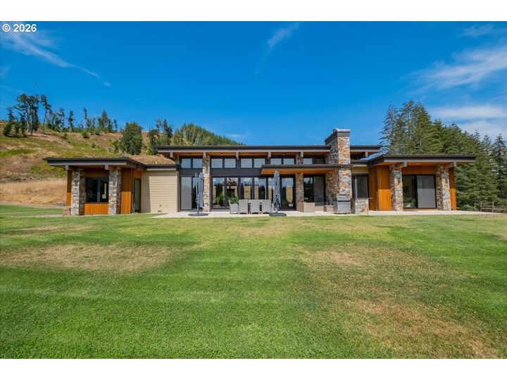 Property Photo:  13700 SW East Creek Rd  OR 97396 