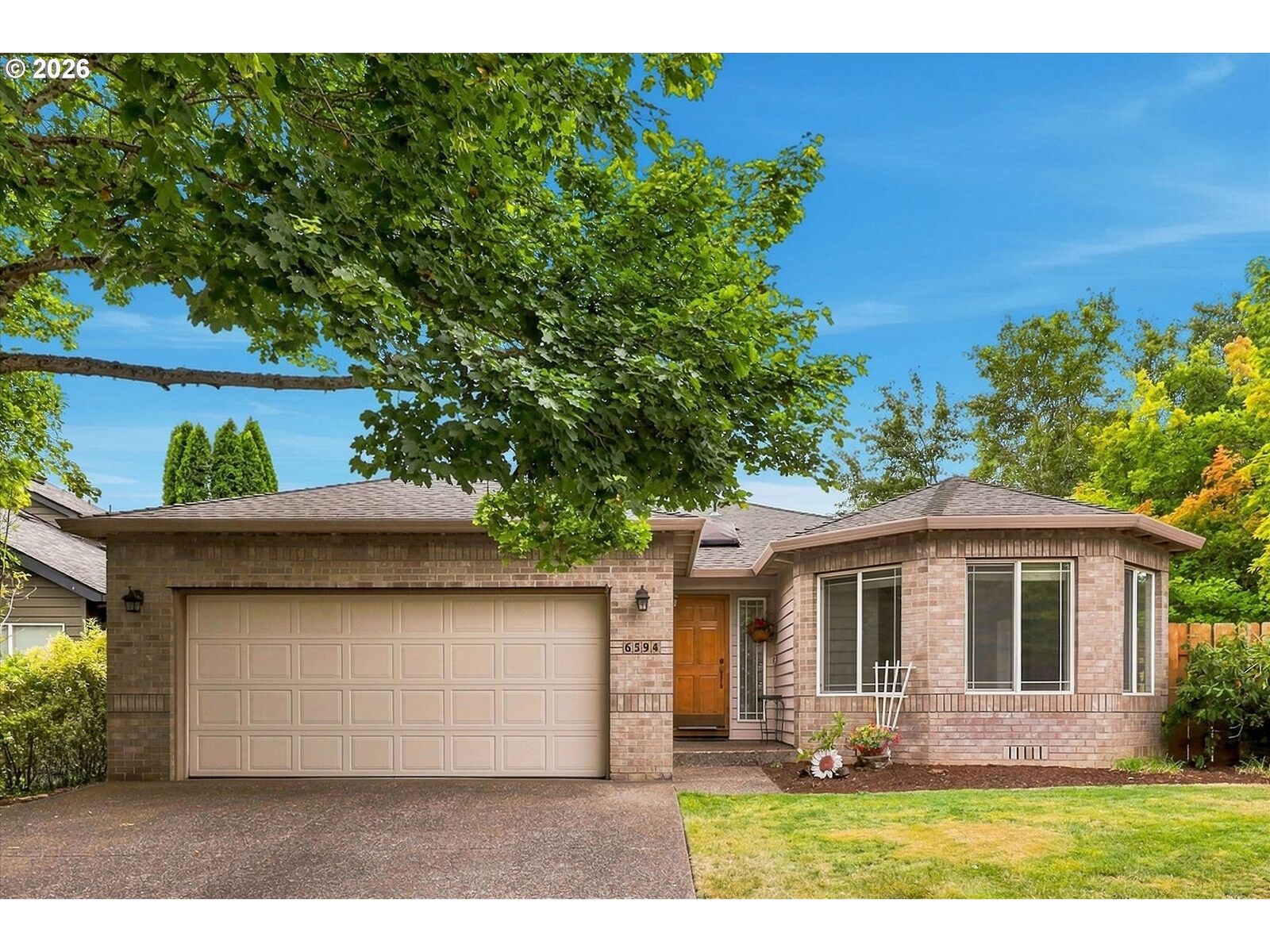 Property Photo:  6594 SW Landover Dr  OR 97070 