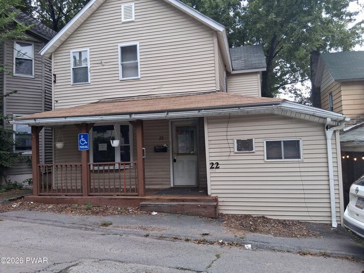 Property Photo: 22 Rock Street PA 18407