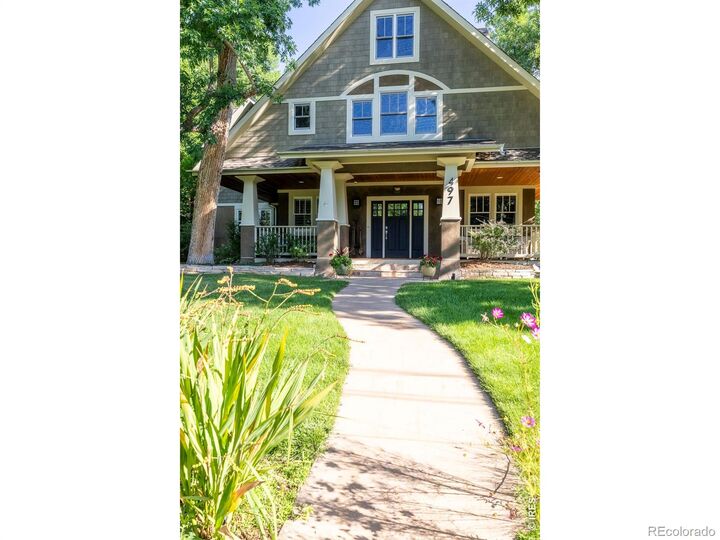 Property Photo: 497 Kalmia Avenue CO 80304