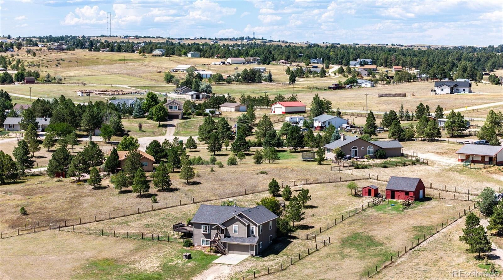 Property Photo: 2501 Remington Road CO 80107