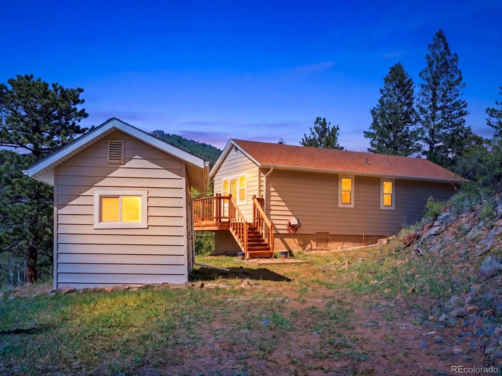 Property Photo:  200 Raptor Point Road  CO 80403 