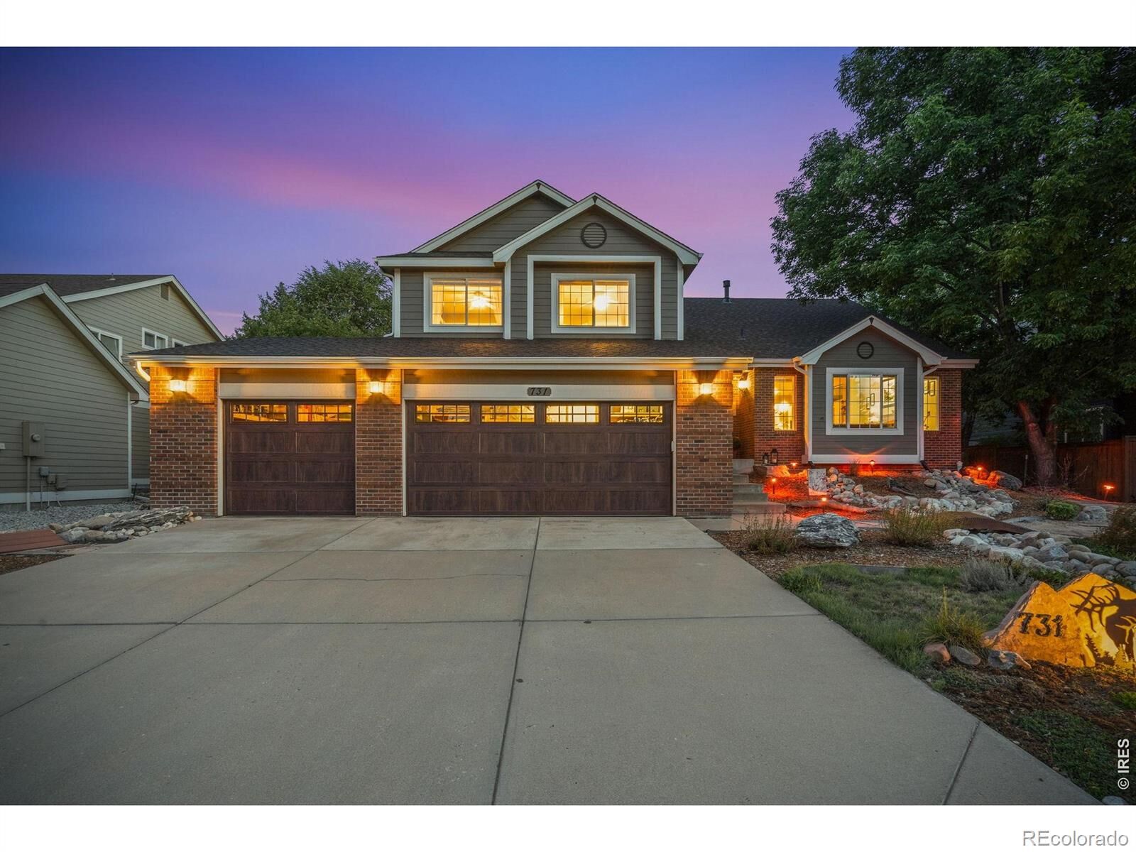 Property Photo: 731 McGraw Drive CO 80526