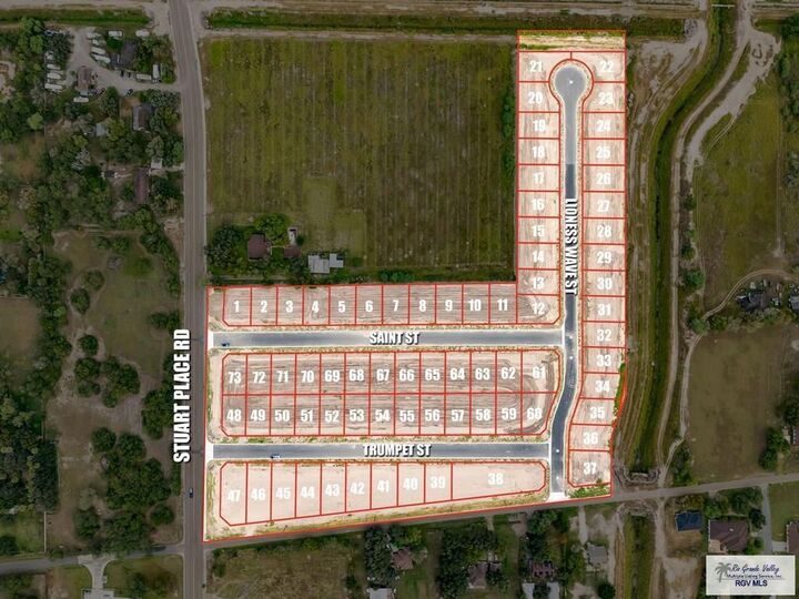 Property Photo:  Lot #18 Lioness Wave St Lot 18  TX 78552 