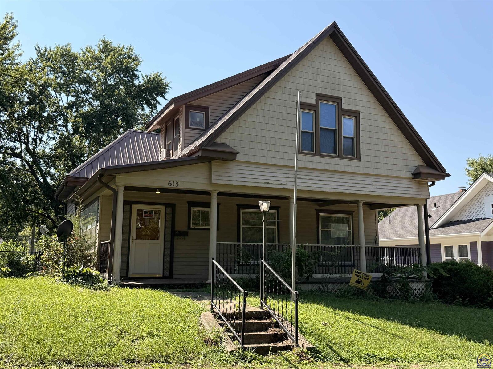 Property Photo:  613 Pennsylvania Ave  KS 66436 