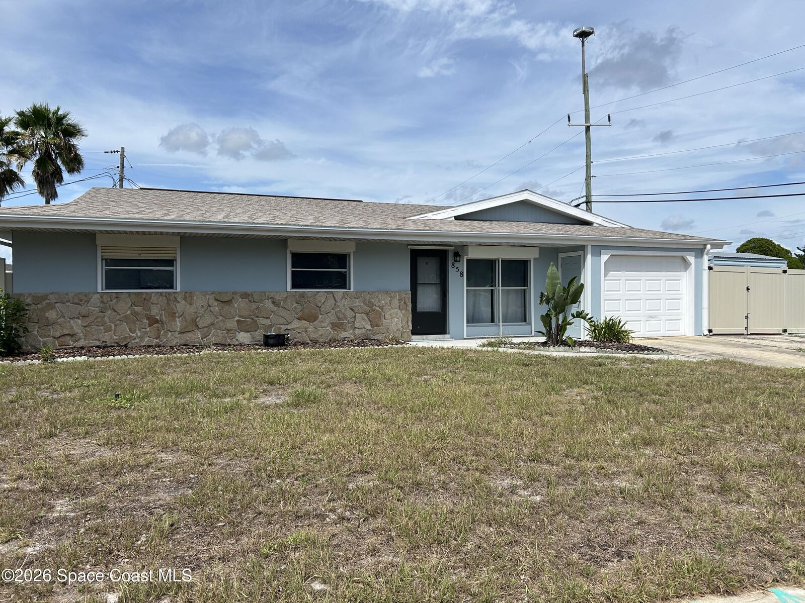 Property Photo: 858 Bianca Drive NE FL 32905