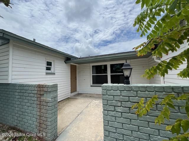 Property Photo:  1413 Floyd Drive  FL 32955 