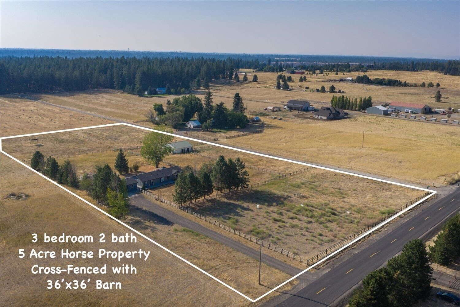 Property Photo: 8724 S Cedar Rd WA 99224