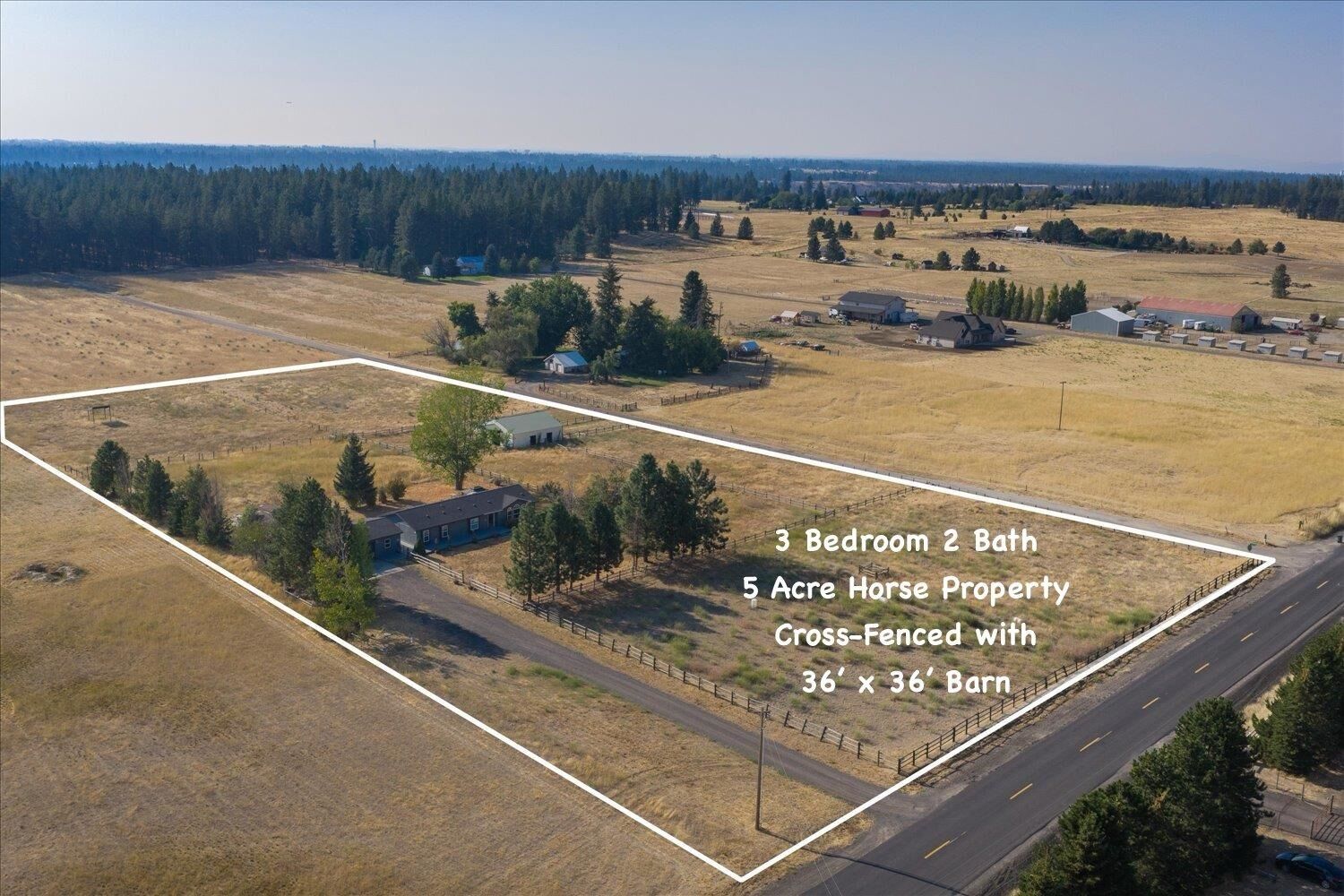 Property Photo:  8724 S Cedar Rd  WA 99224 