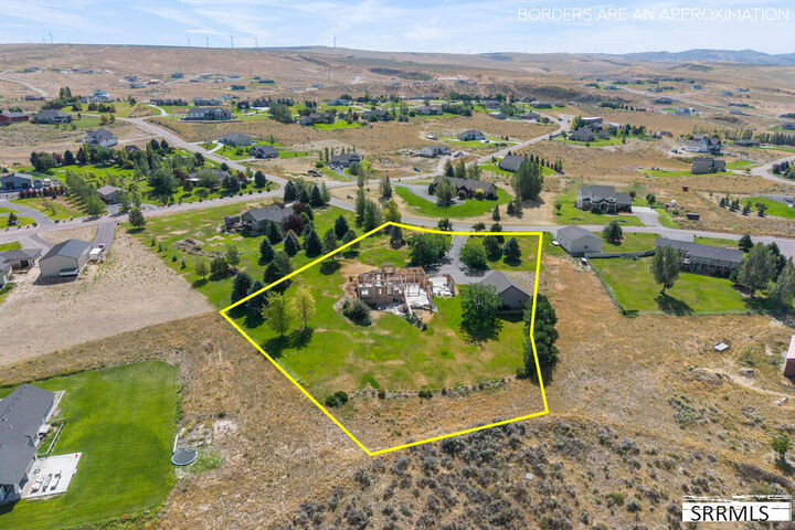 Property Photo:  5811 E Sagewood Drive  ID 83406 