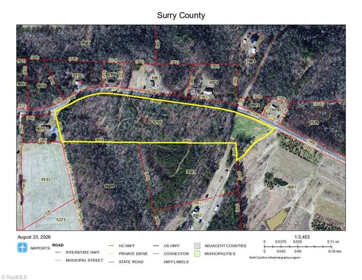 Property Photo: Tbd Haystack Road NC 27030