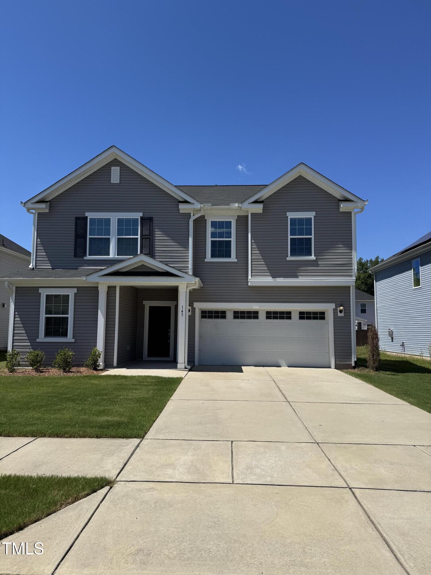 Property Photo:  145 Willow Grove Lane  NC 27526 