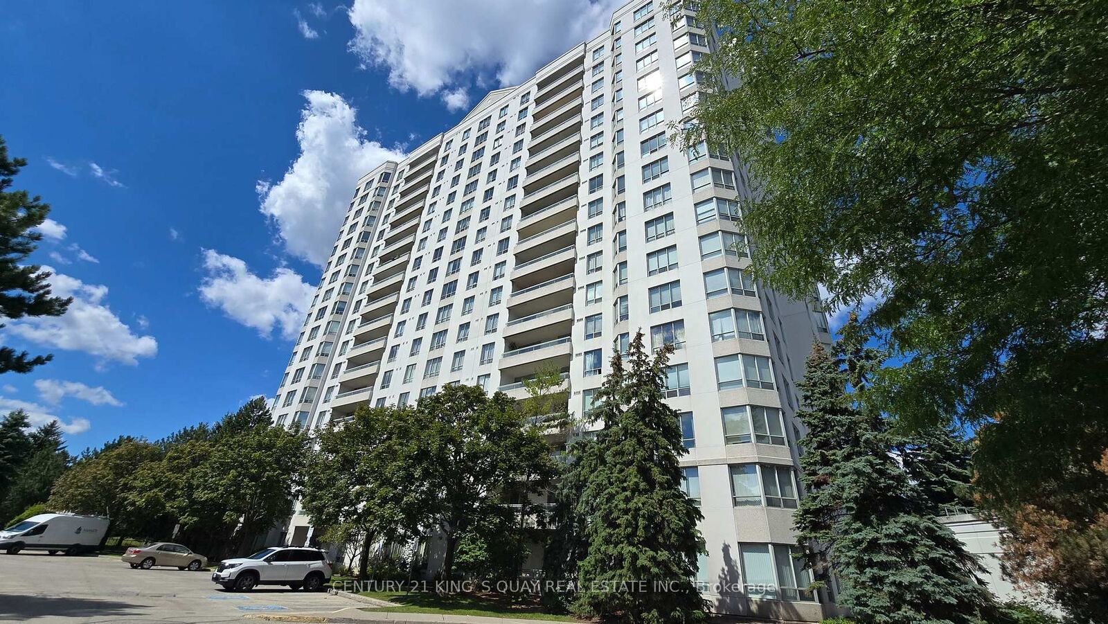 Property Photo: 5001 Finch Avenue E 1607 ON M1S 5J9