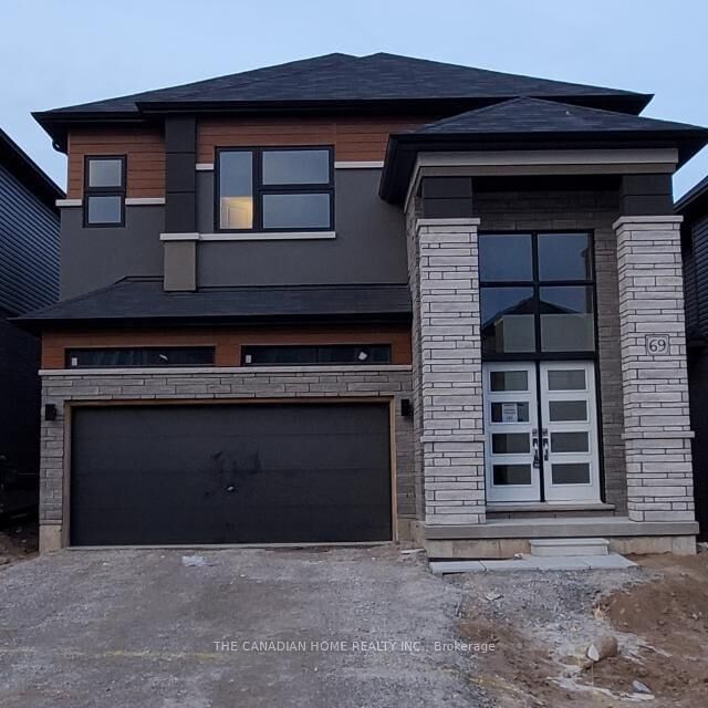 Property Photo:  69 George Brier Drive E  ON N3L 3E3 