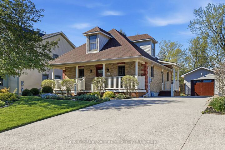 Property Photo: 209 Summerhill Road ON N0H 2L0