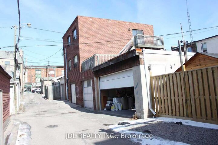 Property Photo:  4 Moutray Street Rear  ON M6K 1W2 