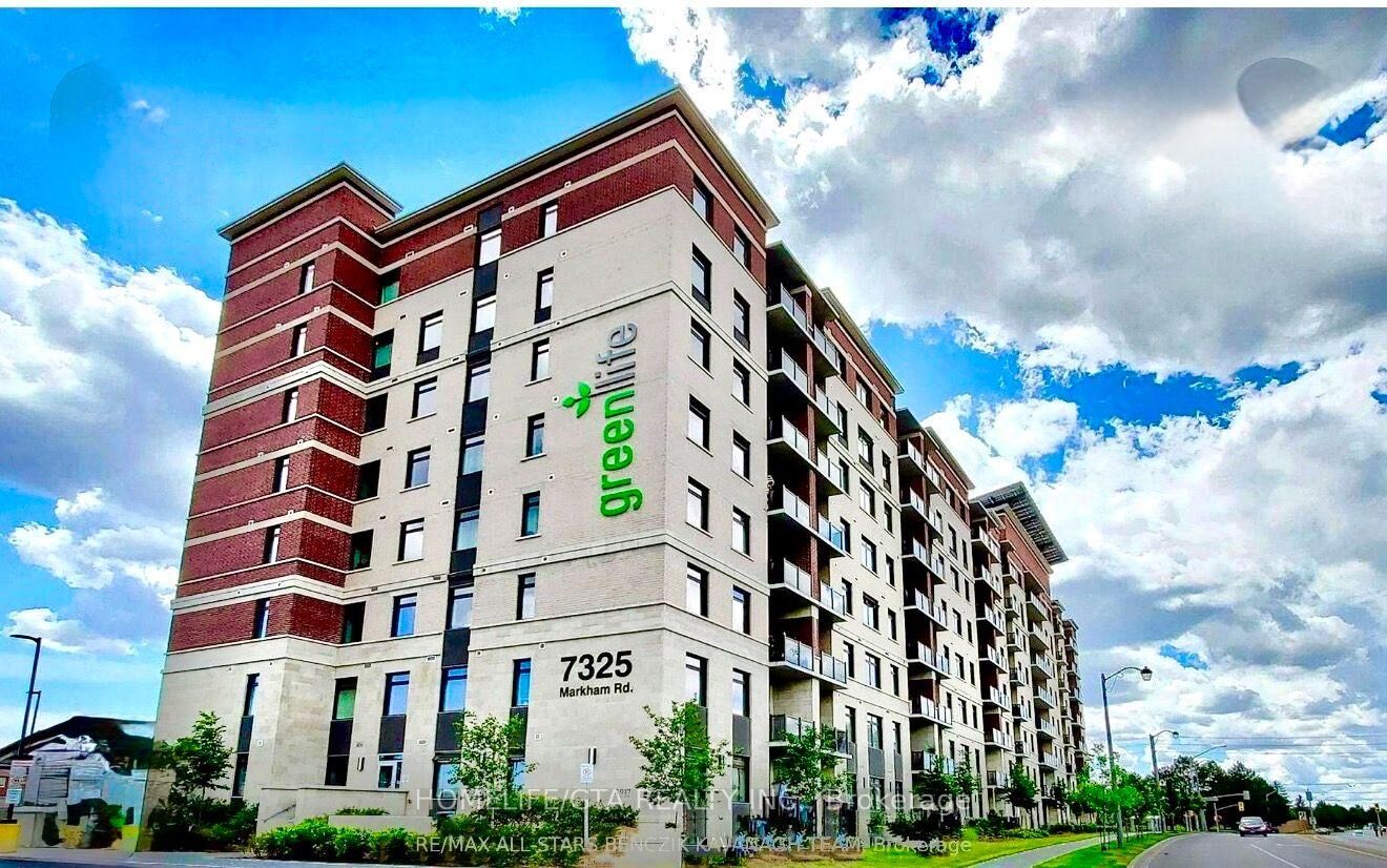 Property Photo: 7325 Markham Road 515 ON L3S 0C9
