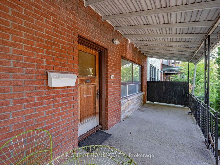 Property Photo: 10 Havelock Street ON M6H 3B4