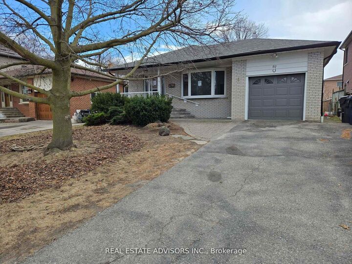 Property Photo: 87 Euclid Avenue ON M1C 1J8