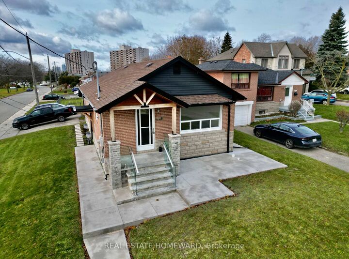 Property Photo: 2 Harris Park Drive Lower ON M1L 2Z9