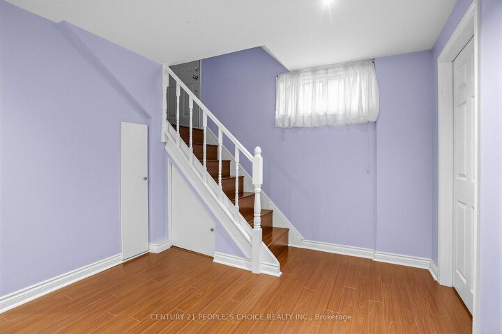 Property Photo:  42 Dixfield Drive Lower  ON M9C 4J1 