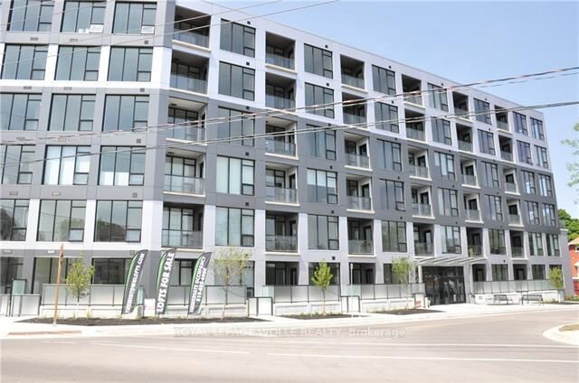 Property Photo:  690 King Street W 116  ON N2G 0B9 