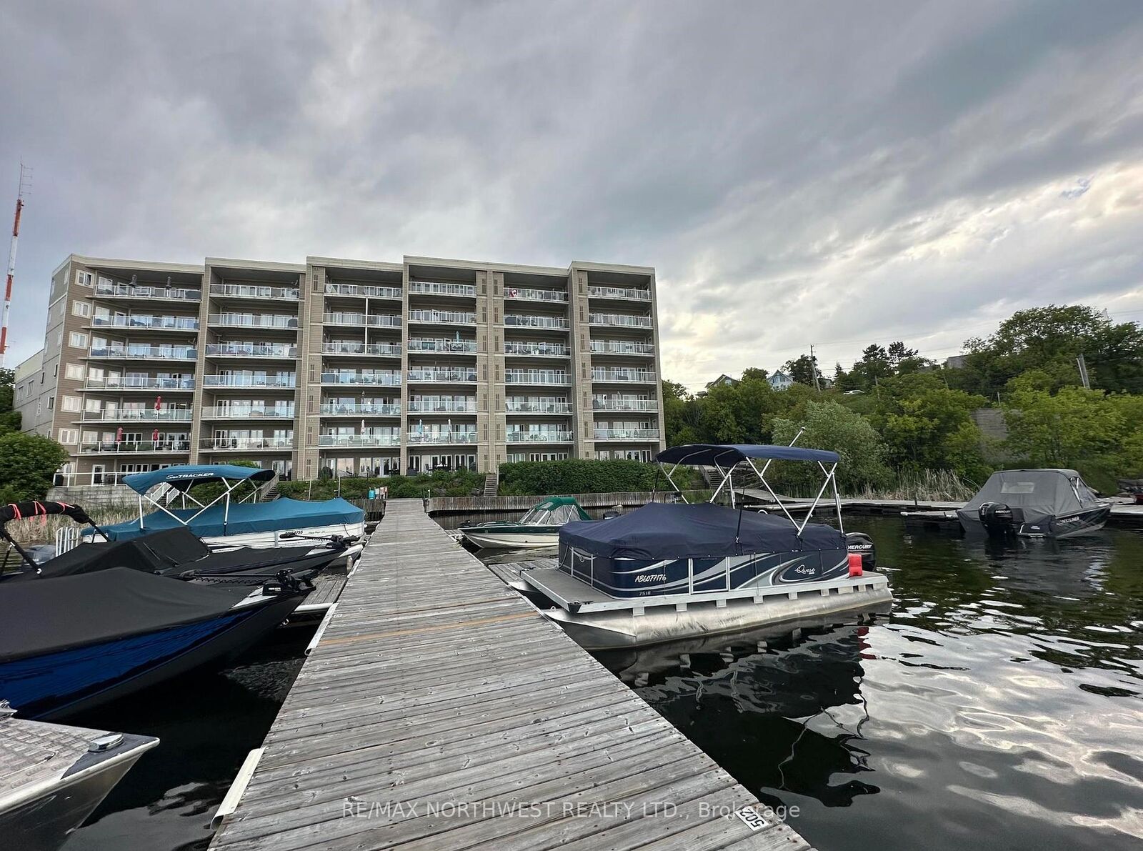 Property Photo:  604 - 5 Bay Road  ON P9N 3P3 