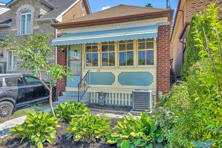 Property Photo: 59 Branstone Road ON M6E 4E3