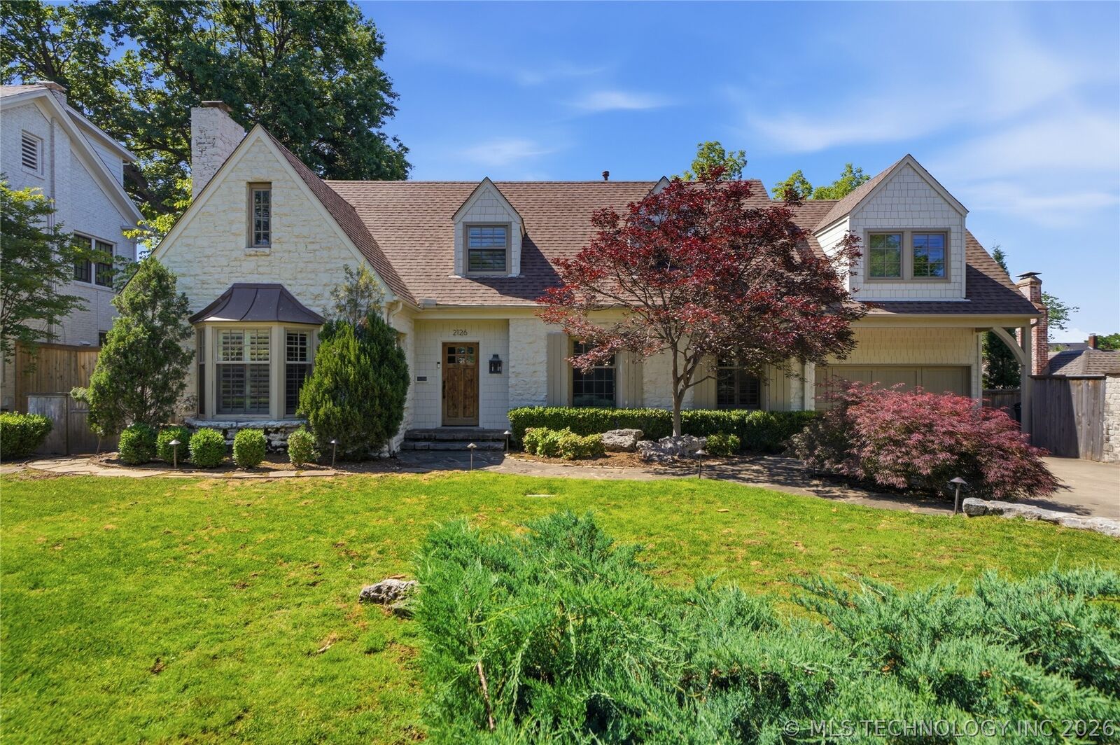 Property Photo: 2126 E 24th Street OK 74114