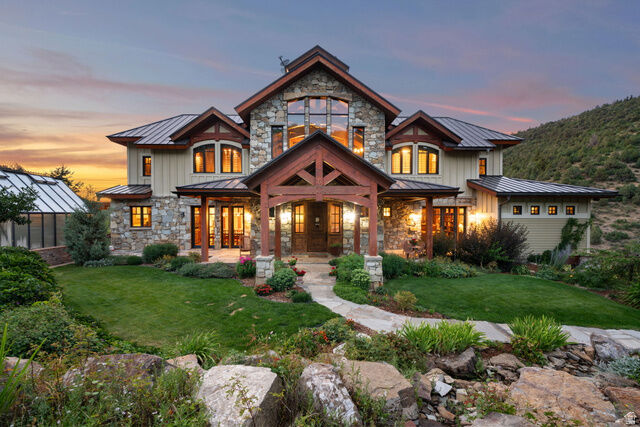 Property Photo: 2592 S Red Pine Canyon Rd UT 84036
