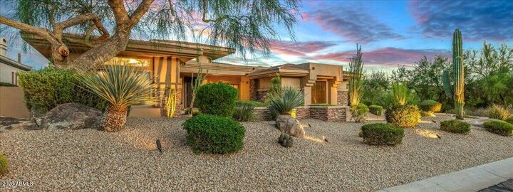 Property Photo:  22861 N 79th Place  AZ 85255 