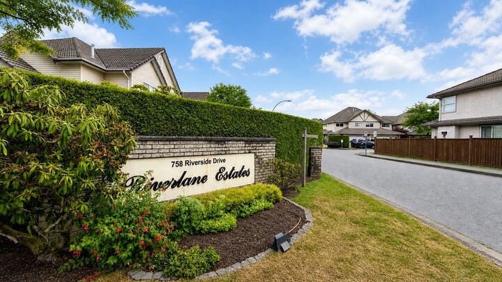 Property Photo: 758 Riverside Drive 92 BC V3B 7V8