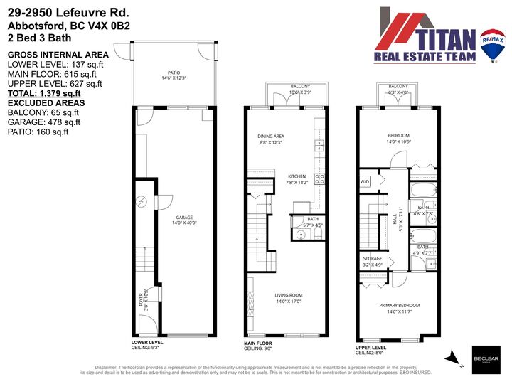 Property Photo: 2950 Lefeuvre Road 29 BC V4X 0B2