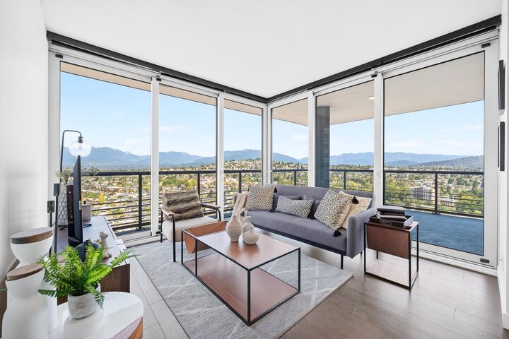 Property Photo: 4730 Lougheed Highway 3008 BC V5C 4A8