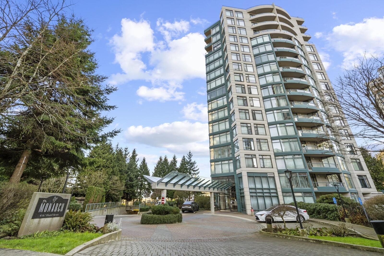 Property Photo: 4567 Hazel Street 1001 BC V5H 4V4