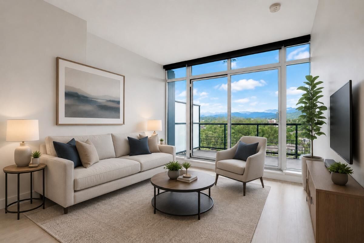 Property Photo: 4720 Lougheed Highway 1708 BC V5C 0M8
