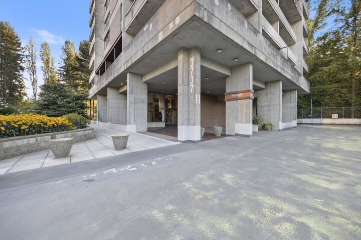 Property Photo: 3737 Bartlett Court 1003 BC V3J 7E3