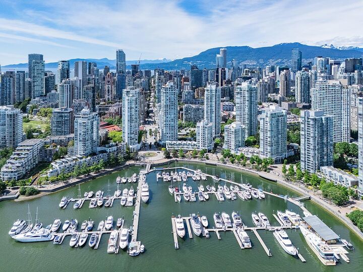Property Photo: 1067 Marinaside Crescent BC V6Z 3A4