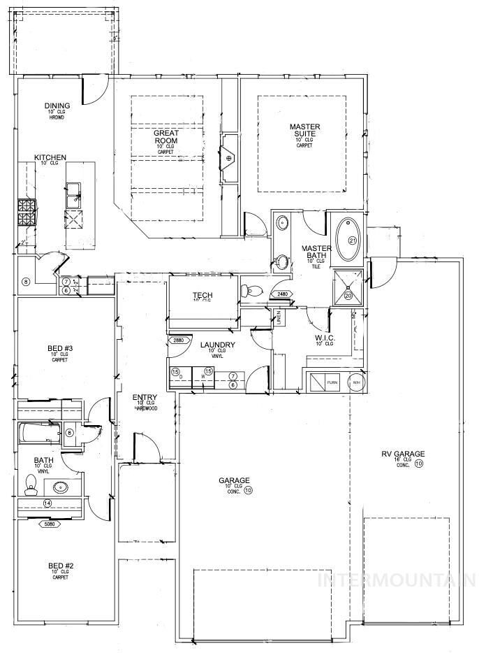 Property Photo:  1740 Haystack Rd  ID 83617 