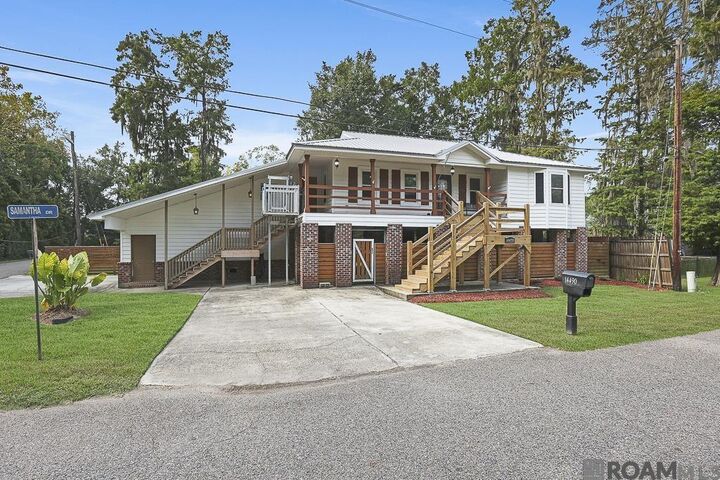 Property Photo:  14490 Samantha Dr  LA 70726 