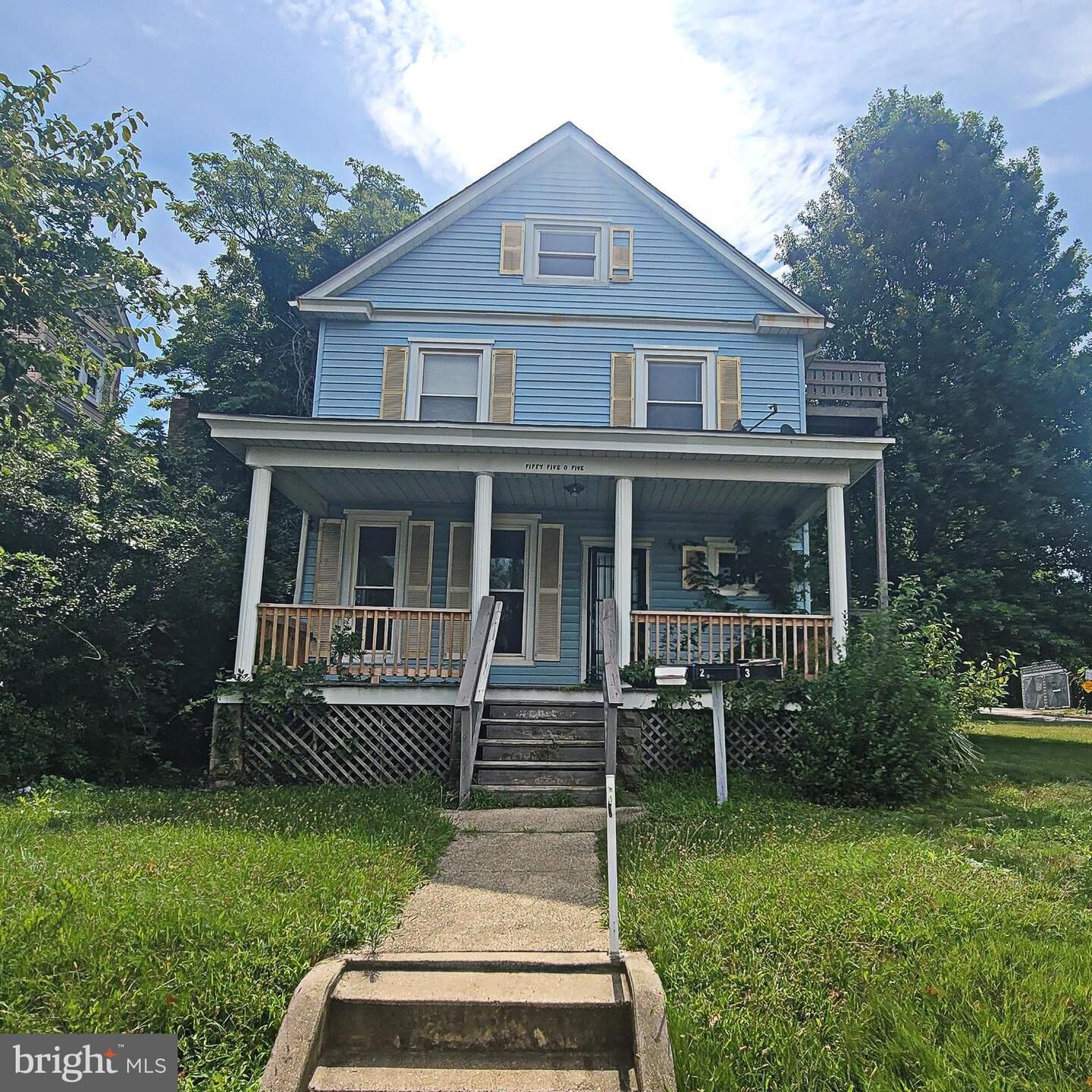 Property Photo: 5505 Richard Avenue MD 21214