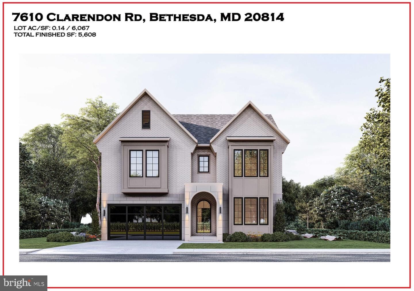 Property Photo:  7610 Clarendon Road  MD 20814 