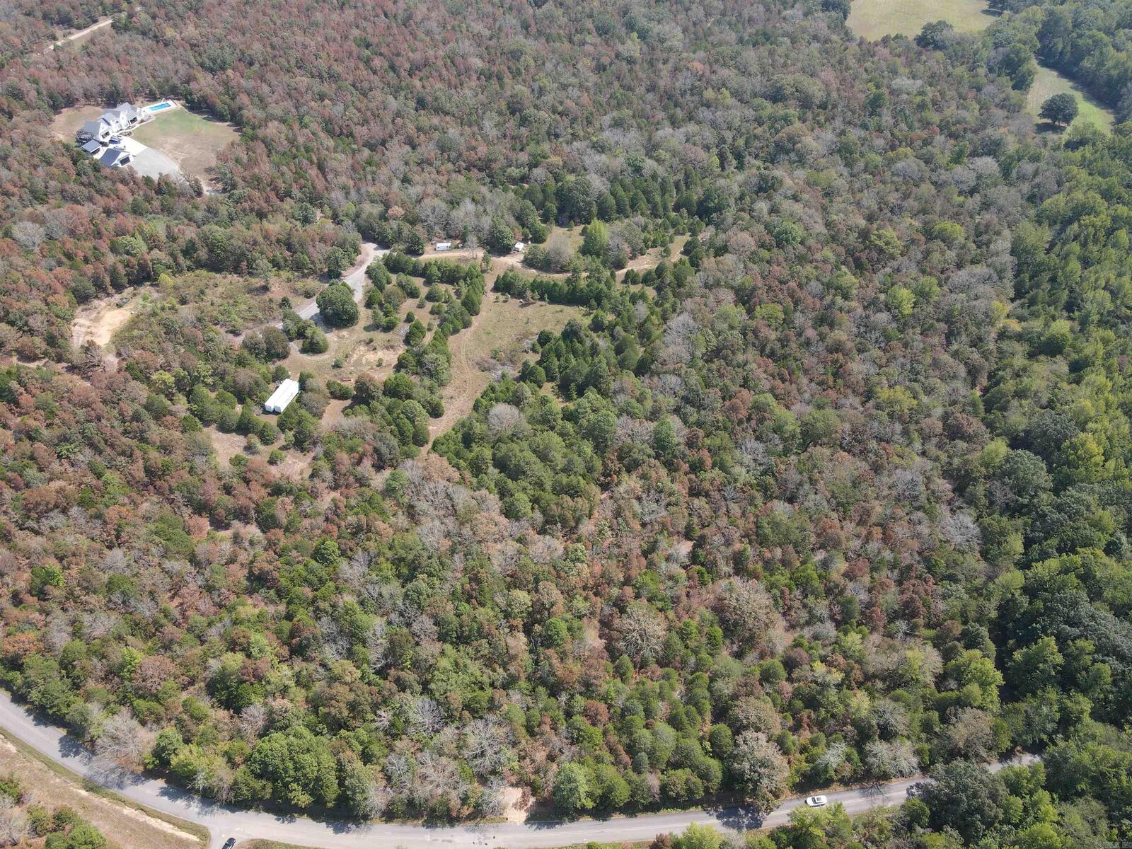 Property Photo:  10 Acres Turkey Mountain Road  AR 72045 