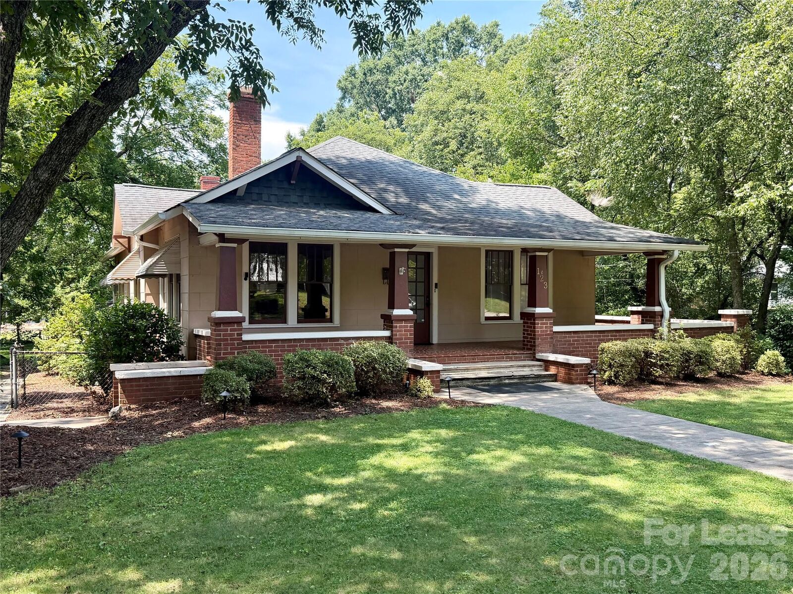 Property Photo:  123 S Sycamore Street  NC 28115 
