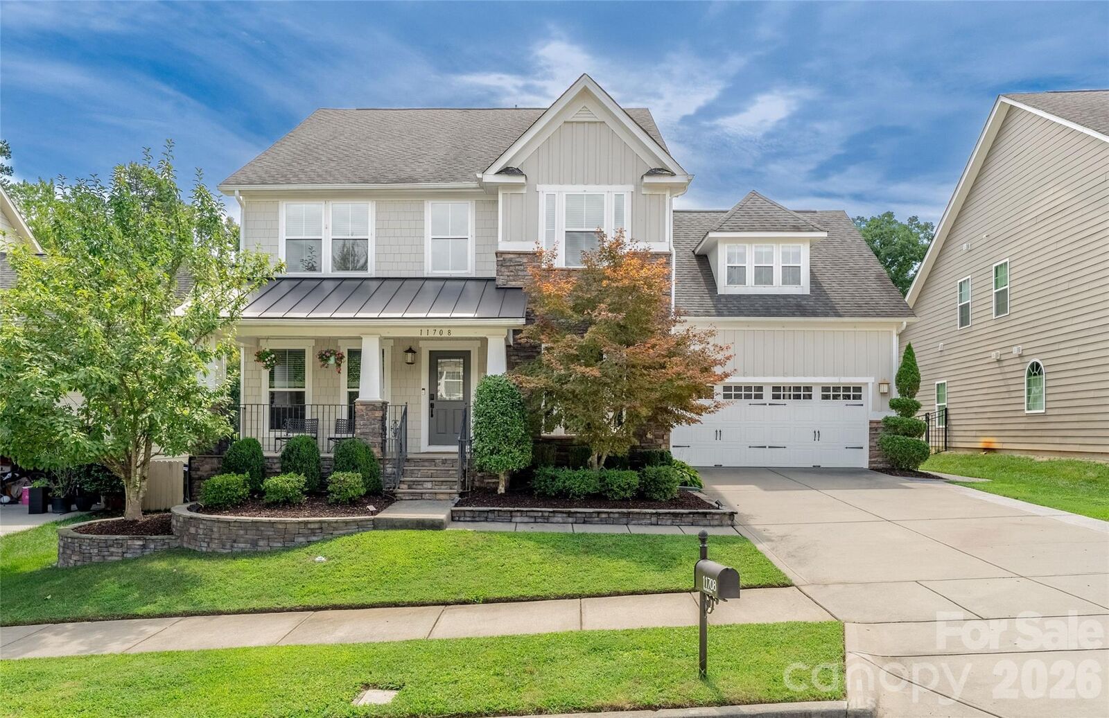 Property Photo:  11708 Warfield Avenue  NC 28078 